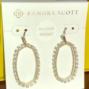 Kendra Scott Elle Open Earrings NWT